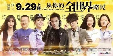 从你的世界路过电影在线观看,穿越爱情与梦想的浪漫之旅