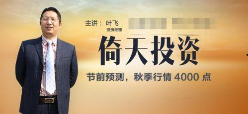 金融爆料叶飞简介视频大全,视频大全背后的精彩故事