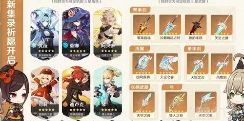 原神卡池4.5最新爆料,神秘角色即将登场，惊喜不断！